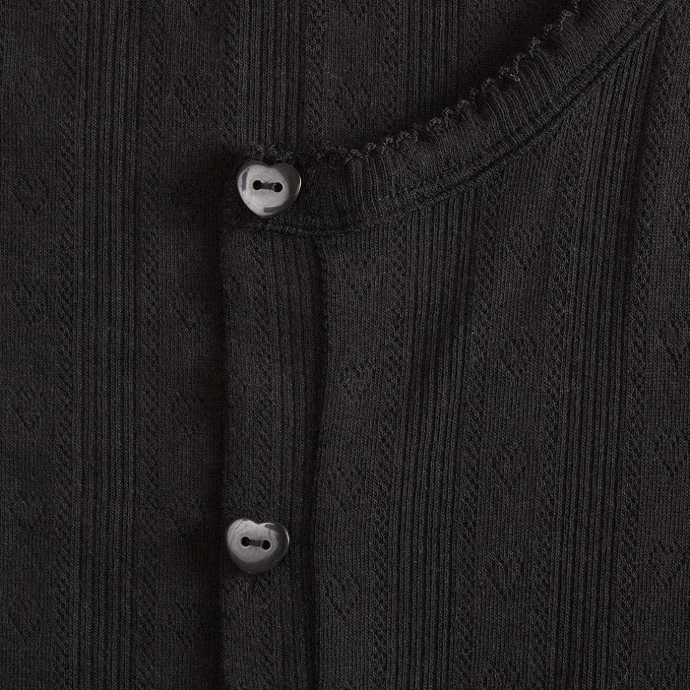 Women's Pointelle Cardigan