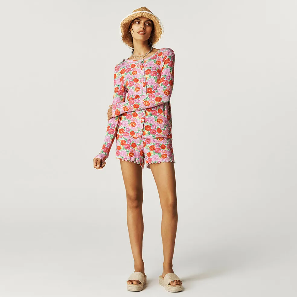 Women's Pointelle Cardigan