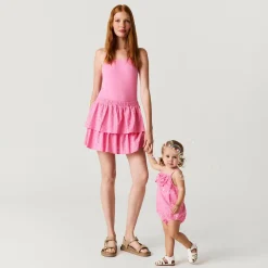Women's Premium Knit Rib Scallop Cami