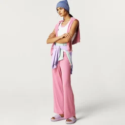 Women's Premium Knit Straight Pants