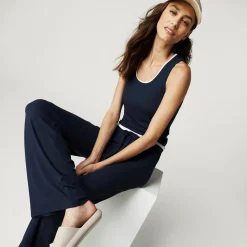 Women's Premium Knit Straight Pants