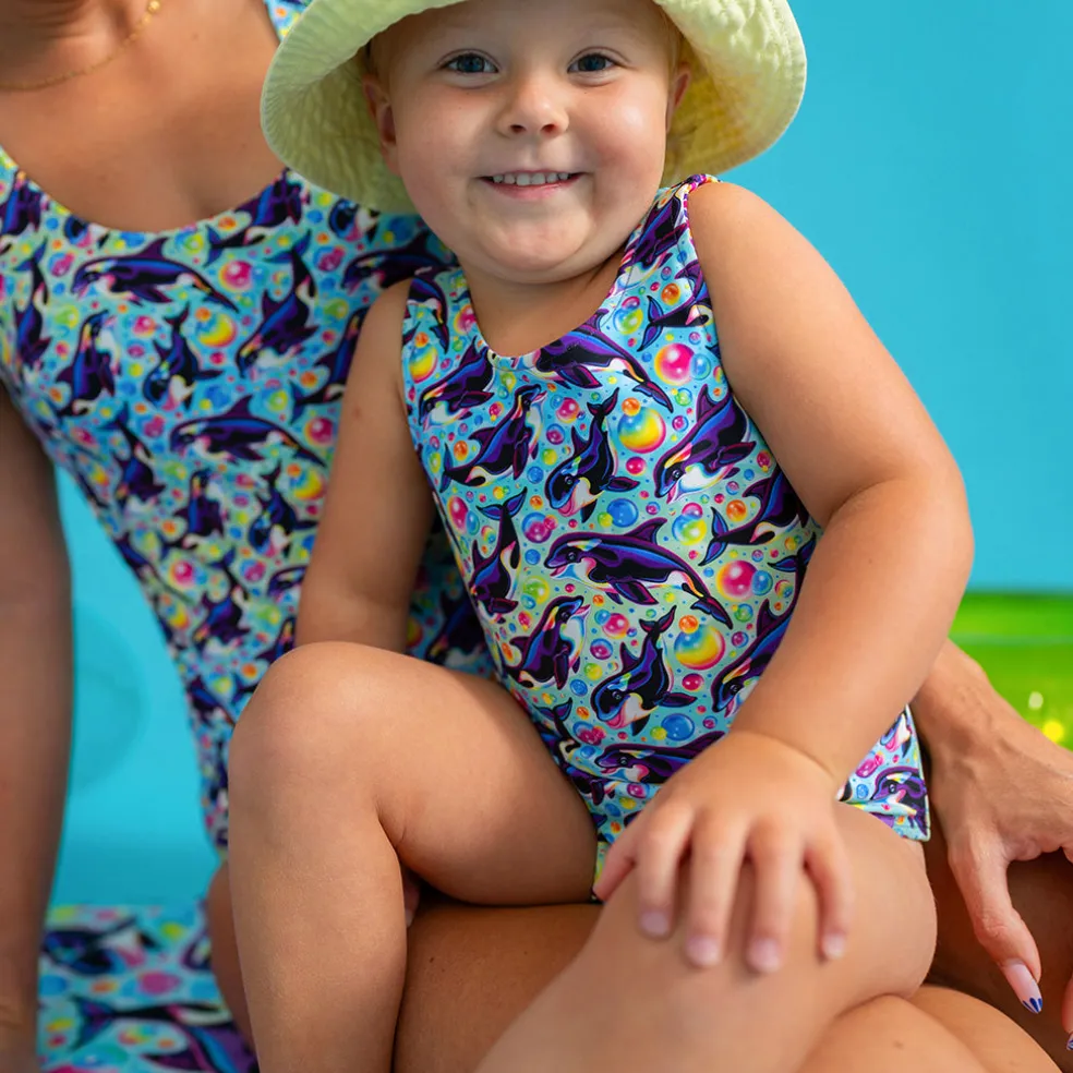 Women's Reversible One Piece Swimsuit