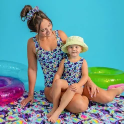 Women's Reversible One Piece Swimsuit