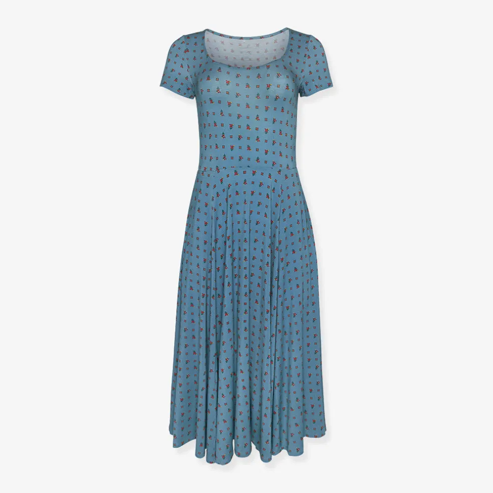 Women's Scoop Midi Dress