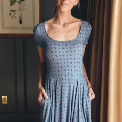 Women's Scoop Midi Dress