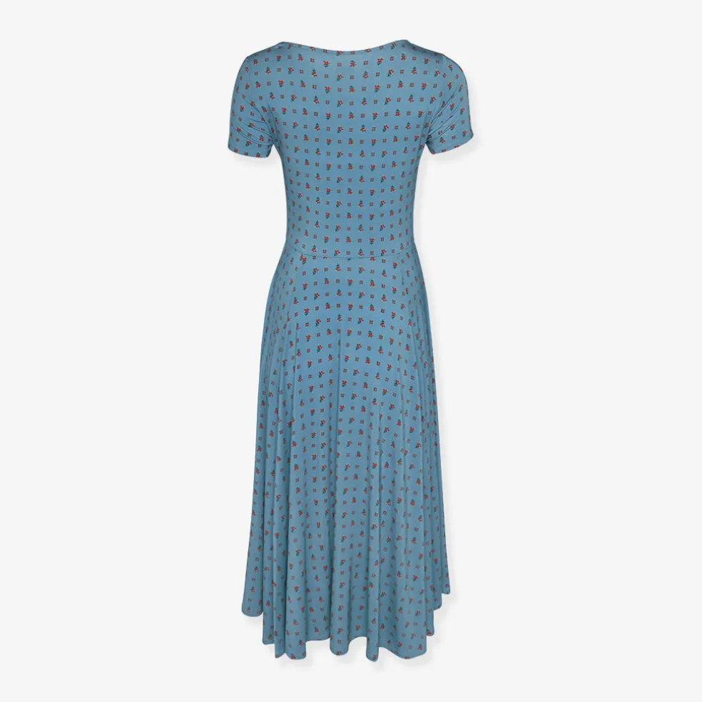 Women's Scoop Midi Dress