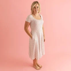 Women's Scoop Midi Dress