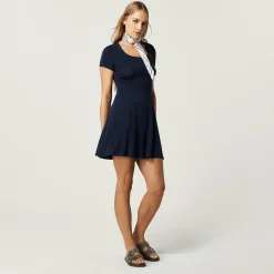 Women's Scoop Short Dress