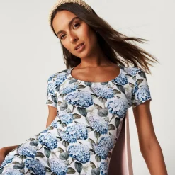 Women's Scoop Short Dress