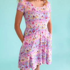 Women's Scoop Short Dress