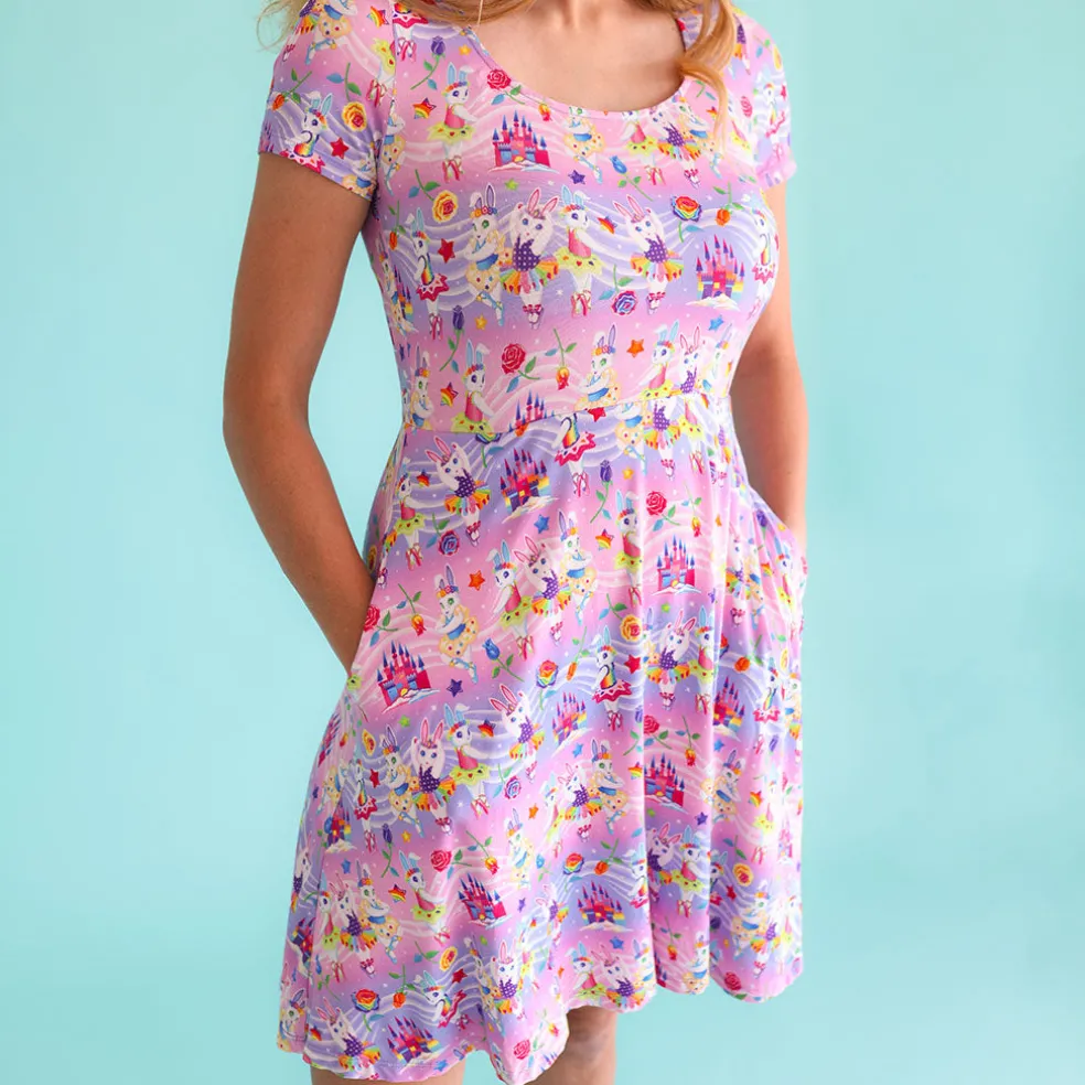 Women's Scoop Short Dress