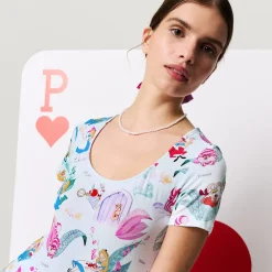 Women's Scoop Short Dress
