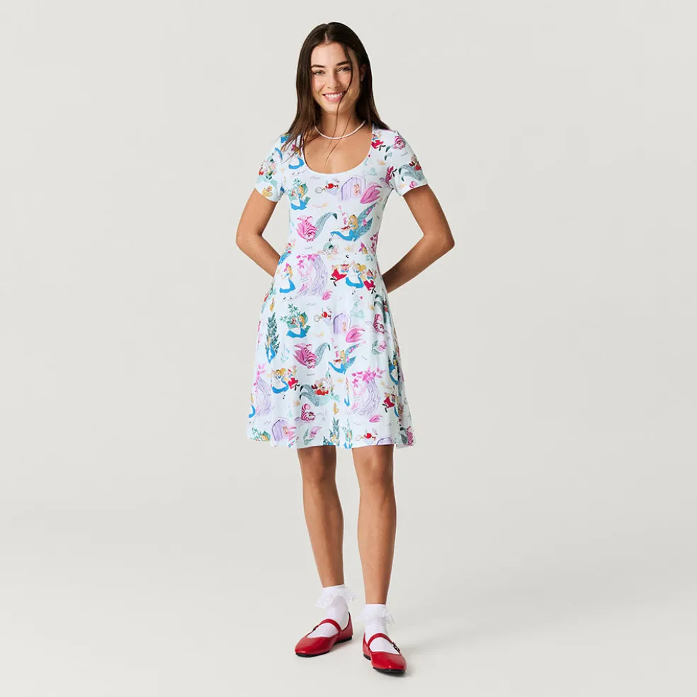 Women's Scoop Short Dress