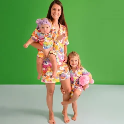 Women's Twill Pajama Short Set