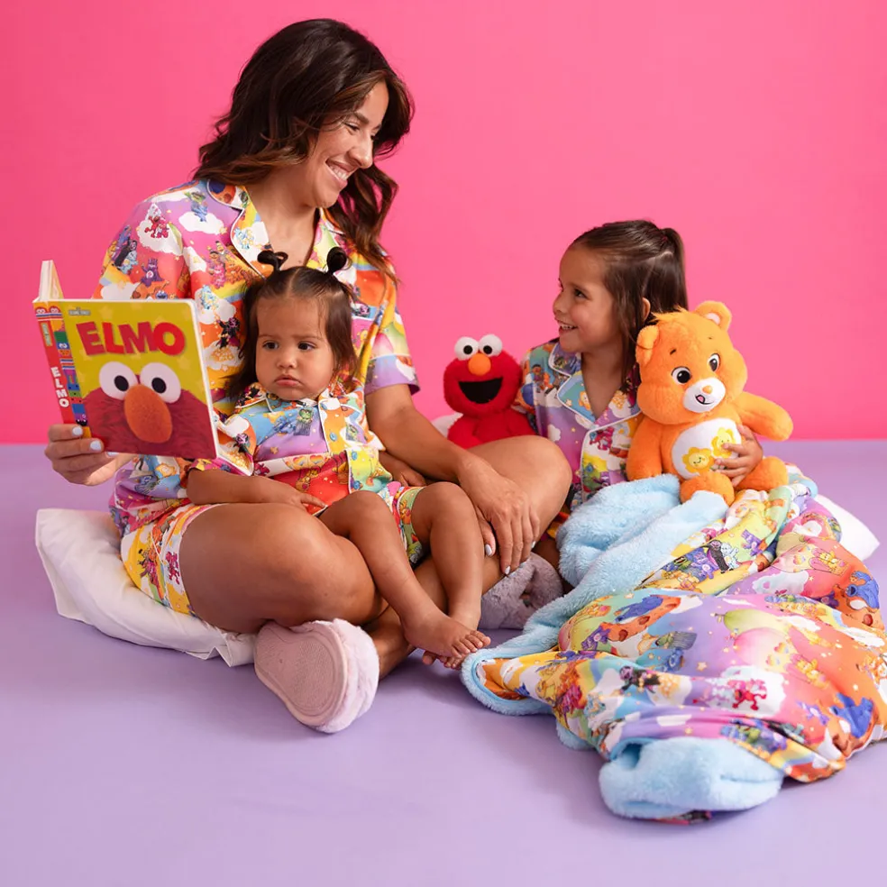 Women's Twill Pajama Short Set