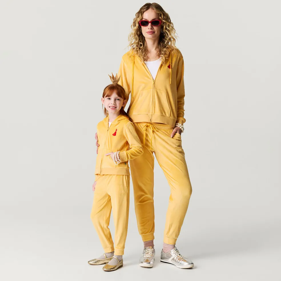 Women's Velour Joggers