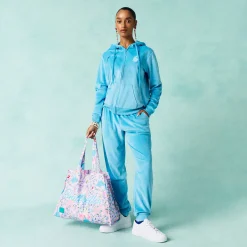 Women's Velour Zip Hoodie
