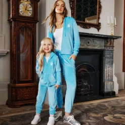 Women's Velour Zip Hoodie