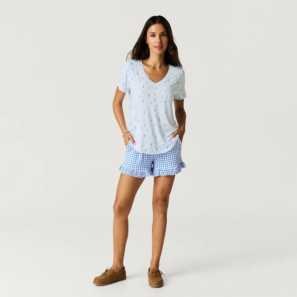 Women's V-Neck Tee