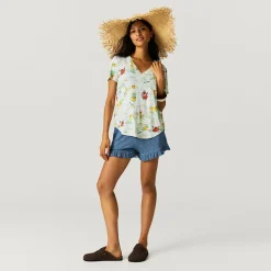 Women's V-Neck Tee