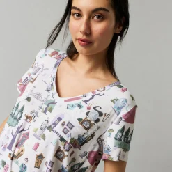 Women's V-Neck Tee
