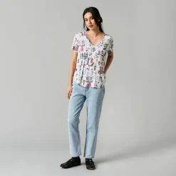 Women's V-Neck Tee