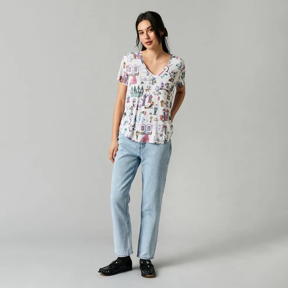 Women's V-Neck Tee