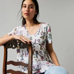 Women's V-Neck Tee
