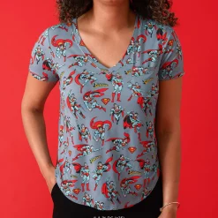 Women's V-Neck Tee