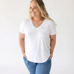 Women's V-Neck Tee