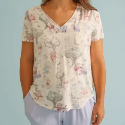 Women's V-Neck Tee