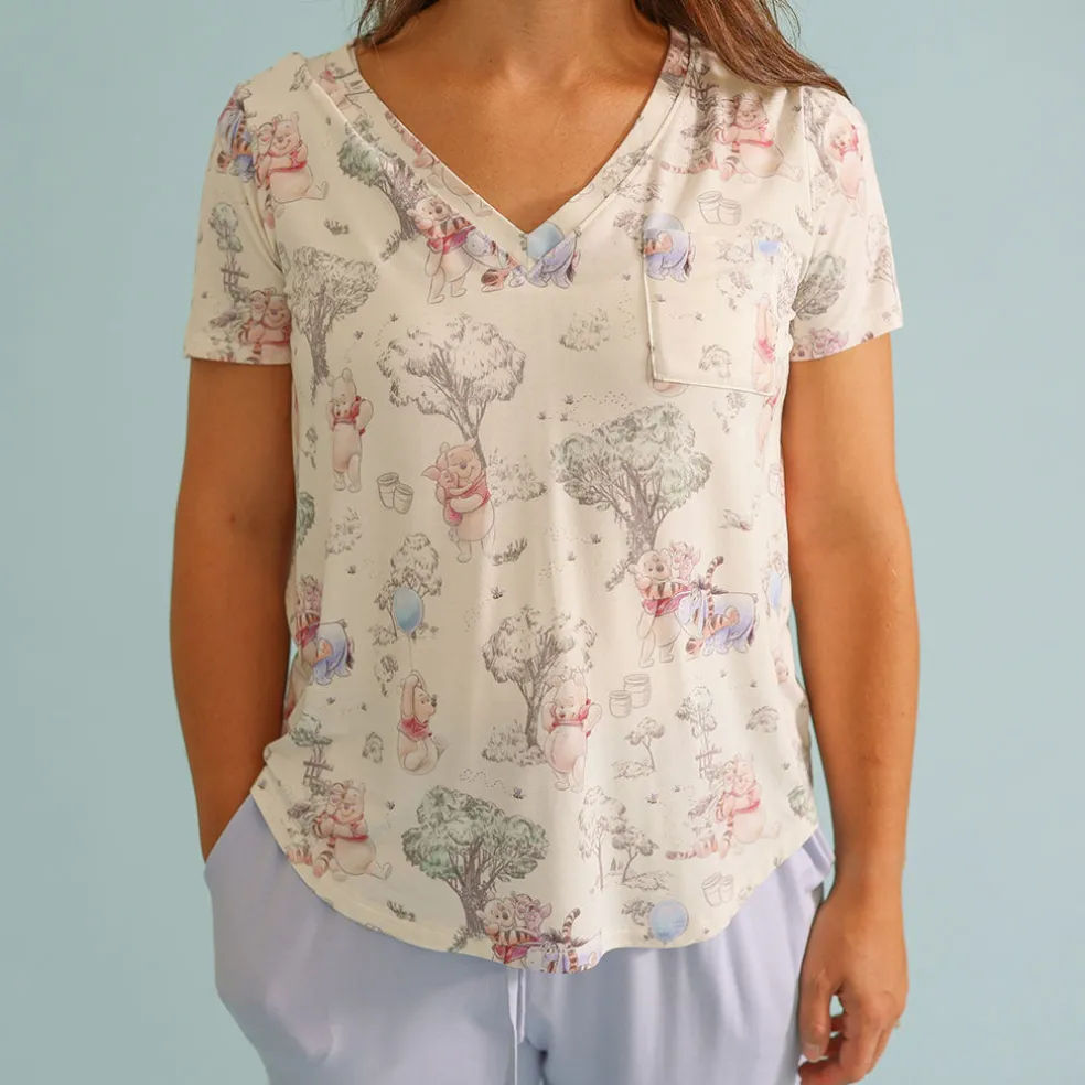 Women's V-Neck Tee