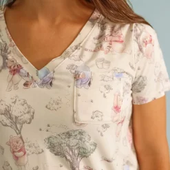 Women's V-Neck Tee