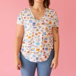 Women's V-Neck Tee